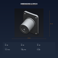 04_dimensions.png Doorbell Angle Wedge Mount - 3D Printable STL File