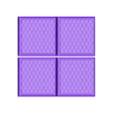 Square-4up.stl Шахматная игра "Золото и черное