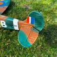 Spitfire7.jpg RC Spitfire Mk IX, wing span 1000 mm.