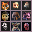 PACK.png PACK OF 9 ASSORTED MASKS B