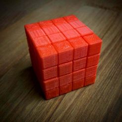 IMG_20160324_202717.jpg Interlocking Puzzle Cube 4x4 #2