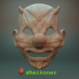 amiibo-zelda-tears-of-the-kingdom-stl.jpg Shawn Crahan Mask, Clown mask "Slipknot"