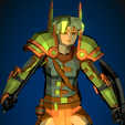 fantasy_female_fighter_1.png Fantasy Female Fighter