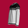 Men-Striped-Sweatshirt-With-Patch_5.png Camisola às riscas com remendo para homem | Marvelous / Clo3d / obj / fbx