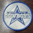 CowboysCoaster.jpg Dallas Cowboys Coaster