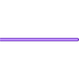 Crossguard_complet - Blade-1.STL Crossguard lightsaber (Fan art)