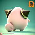 2.jpg STL file Anya Forger - Cleffa・3D printing template to download