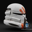 10007-1.jpg Airborne Clone Trooper Helmet - 3D Print Files