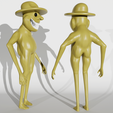 33333.png Zookeepers from ZOONOMALY, Zoo Keeper | Zookeeper Figurines 2 | 3D Fan Art