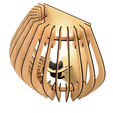 ARD0006.png WALL LIGHT STL AND DXF FILES 6