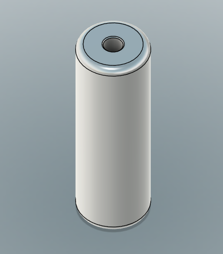 30240-O Deck Roller Compatible With Dixie Chopper LT1800 - 3D model önizlemesi