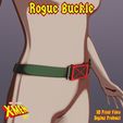 3.png Rogue Buckle X Men 97' Animated Series