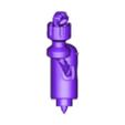 right_arm.stl Digimon - MegaGargomon