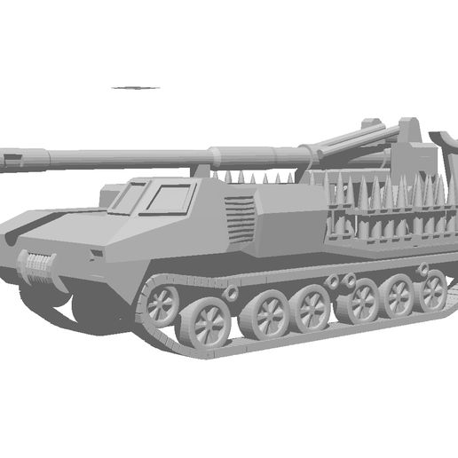 Rascal 155mm israel Light Self-Propelled Howitzer