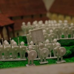 4eb03b6ea69a62a14d6fbbfd373e67ba_preview_featured.JPG Free STL file Generic Sword'n'Board 28mm figures・Design to download and 3D print
