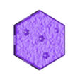 BT-Hex-Mines-4a-clip.stl SciFi Terrain - Mined Hexes (Clip Tiles)