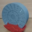 9-thin.jpg brake discs as coasters in two versions for 4 thick and 10 thin coasters