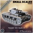 1_PREM_HM-M2-V38.jpg WW2 small-scale vehicles pack No. 2 (Middle war German tanks) - Germany Eastern Western Front Normandy Stalingrad Koursk Italy Afrika WWII