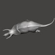trice base1.jpg Triceratops Realistic Dinosaur low/ high Poly