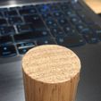 Madera-redonda-3.7mm.jpg Soportes para madera redonda de 3.6mm de diametro (aprox. 1.5")