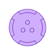 Tower_cover_3_holes.stl Free STL file Salt and Pepper Shaker Towers・3D printing idea to download