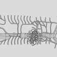 file-9.jpg Venous system thorax abdominal vein labelled 3D model