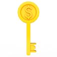 Key-with-Dollar-Coin-Cartoon-2.jpg Key with Dollar Coin Cartoon