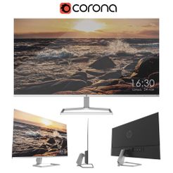 Preview.jpg Fichier 3D Moniteur Hp M27f・Plan à imprimer en 3D à télécharger