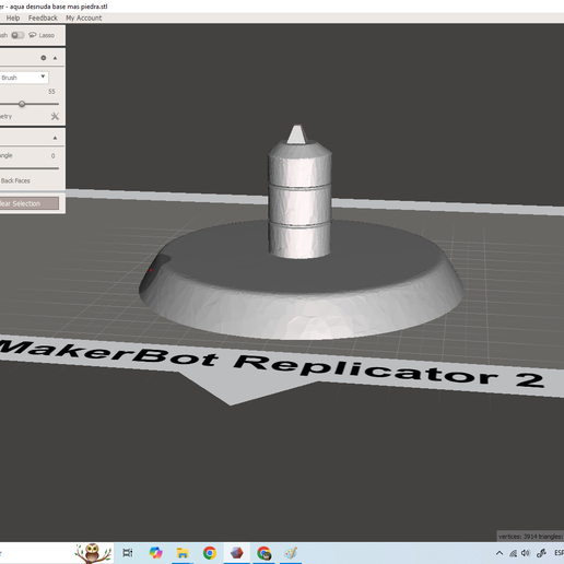 7.png Wasser, das in einer Rakete gekostet wird