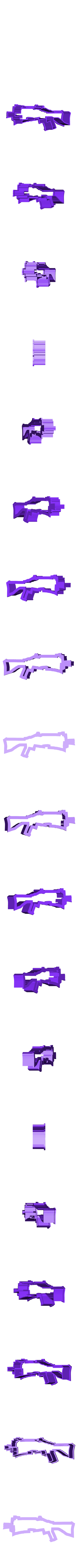 shotgun.stl Ensemble de coupe-biscuits Fortnite