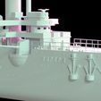 21.jpg Warship Cruiser Aurora 3D print model