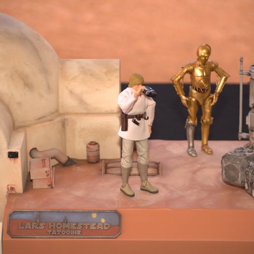 DSC_0011.NEF.jpg Lars Homestead Diorama 1/12 Scale