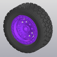 Колесо-010-SUV.png Rims for SUV (Type D) for hotwheels 1:64