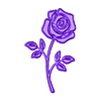 rosee.stl rose
