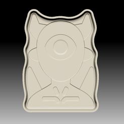 Ciclope-VACUUM-PIECE.jpg STL file CYCLOPS BATH BOMB MOLD・Model to download and 3D print