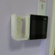 support telecom clim2 (1).JPG GREE air conditioning remote control holders and a universal remote control holder
