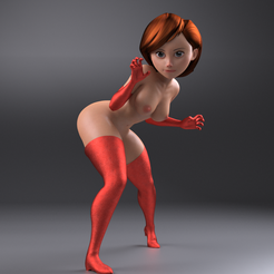helen1.png STL file Helen Parr・3D printing idea to download