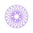 124_50e_face.stl Zerolip 50E wheels - Wheel set for scale models and diecast