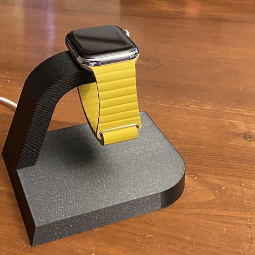 IMG_1531.jpeg Eleganter Apple Watch Ladeständer (anpassbar)