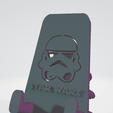 Star Wars 4.png STL-Datei Star Wars - Stormtrooper - Cellular Holder・3D-Drucker-Vorlage zum herunterladen