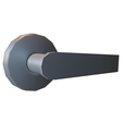 Modern-Lever-Door-Handle.png Manilla moderna