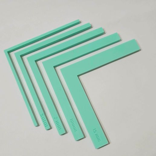 Card guides 3D model