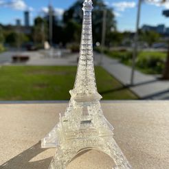 IMG_6466.jpg Free STL file the iffel Tower・Object to download and to 3D print, adamempdz