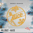 54.png Christmas bauble - Alice