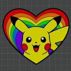 STL file Pokedex Alola Badge Pokemon Go 📛・Model to download and 3D  print・Cults