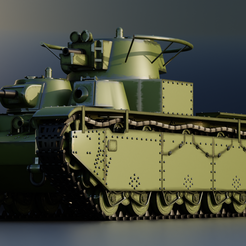 1.png T-35A Tank New Version 1:35