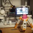 Smartphone tripod