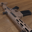 AAC-Honey-Badger-angle3.png AAC Honey Badger SMG (PropGun) 1/1 Size