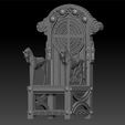 Throne.jpg Throne of Rohan