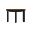 table_round_5.png Table Kitchen Dining Round Scale 1/12 Miniature